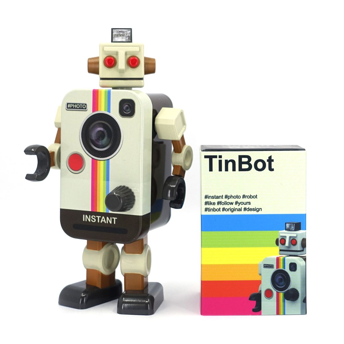 TinBot the Collectibles - 30+ Memorable Figure Selections | TinBot - Wake Concept Store