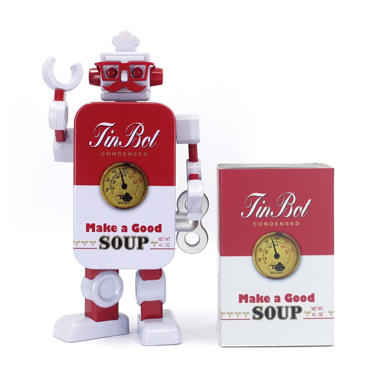 TinBot the Collectibles - 30+ Memorable Figure Selections | TinBot - Wake Concept Store