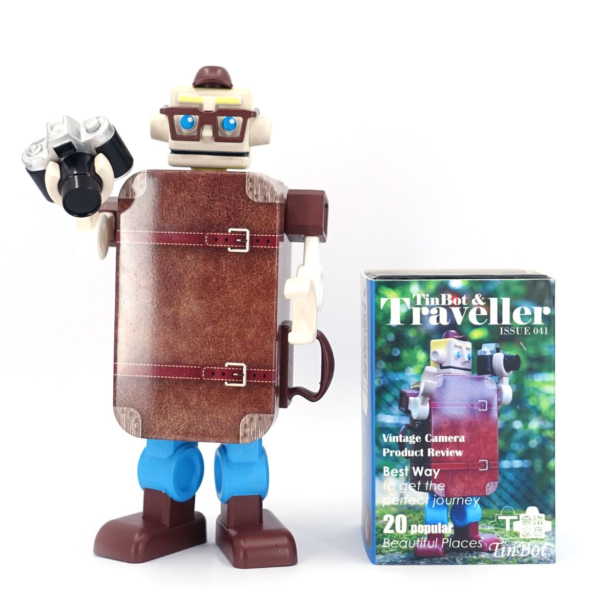TinBot the Collectibles - 30+ Memorable Figure Selections | TinBot - Wake Concept Store