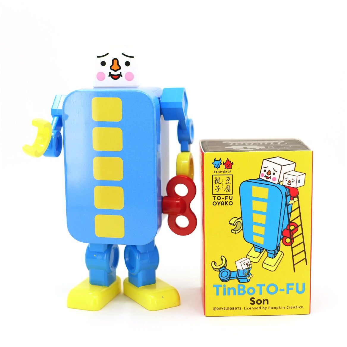 TinBot the Collectibles - 20 Memorable Figure Selections | TinBot - Wake.HK