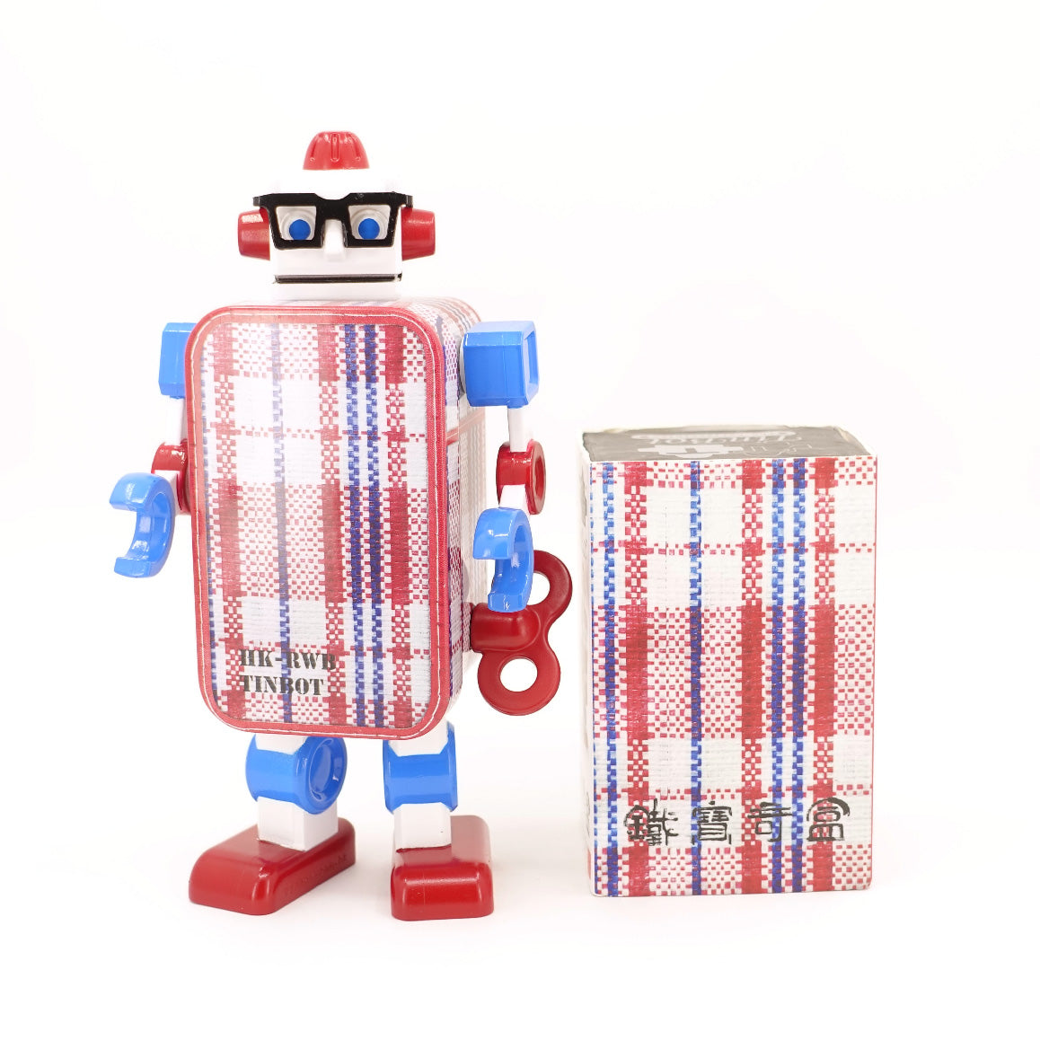 TinBot the Collectibles - 20 Memorable Figure Selections | TinBot - Wake.HK