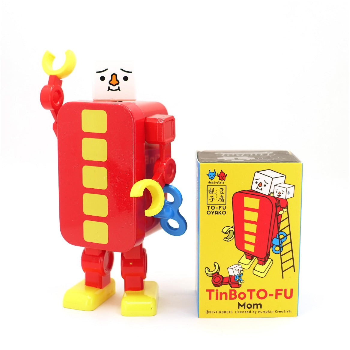 TinBot the Collectibles - 20 Memorable Figure Selections | TinBot - Wake Concept Store
