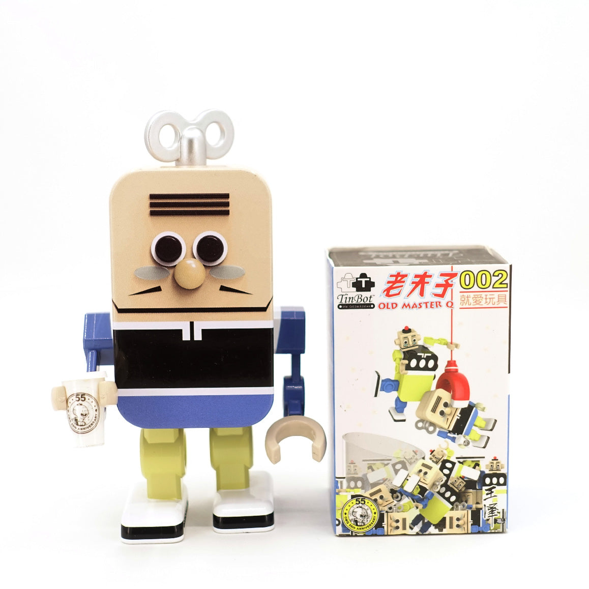 TinBot the Collectibles - 20 Memorable Figure Selections | TinBot - Wake.HK