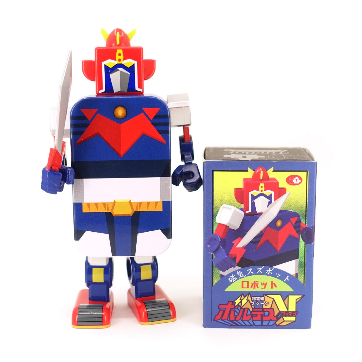 TinBot the Collectibles - 20 Memorable Figure Selections | TinBot - Wake.HK