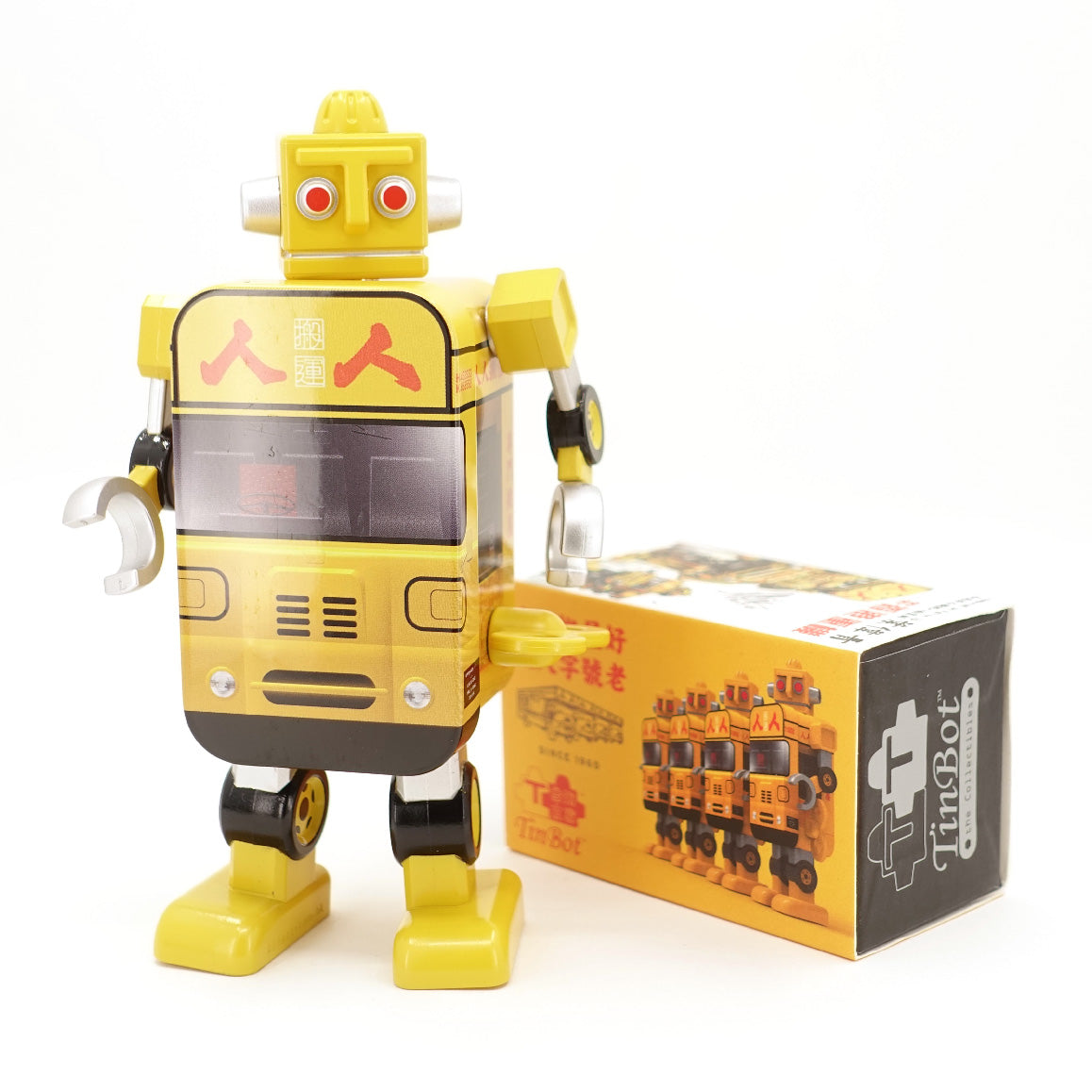 TinBot the Collectibles - 20 Memorable Figure Selections | TinBot - Wake.HK