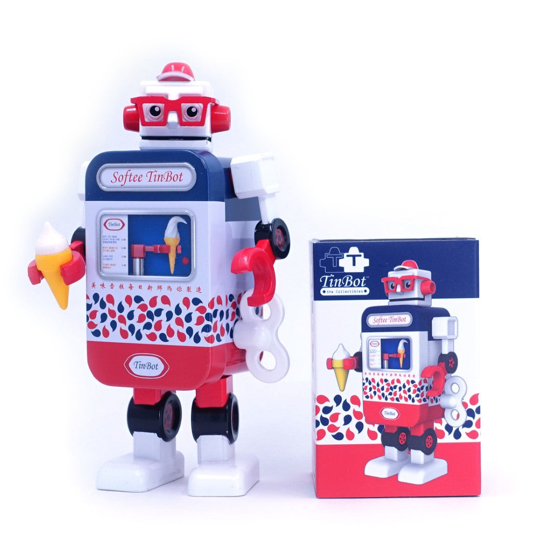 TinBot the Collectibles - 20 Memorable Figure Selections | TinBot - Wake.HK