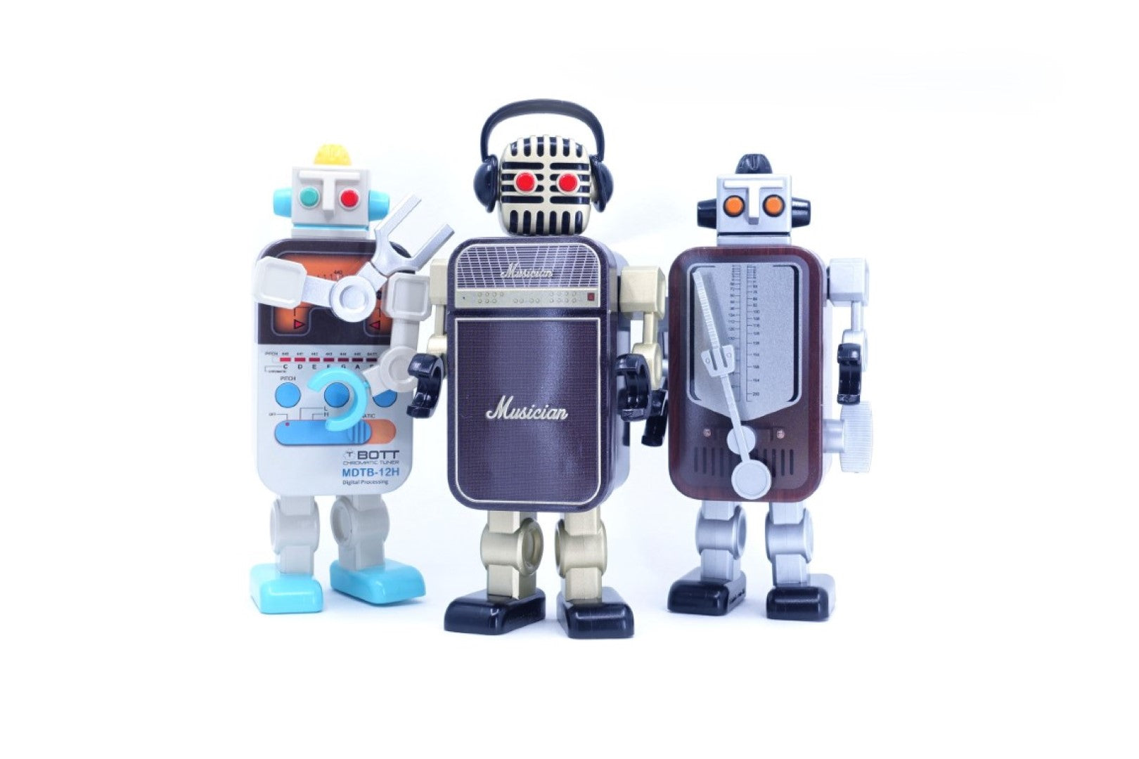 TinBot the Collectibles - 20 Memorable Figure Selections | TinBot - Wake.HK