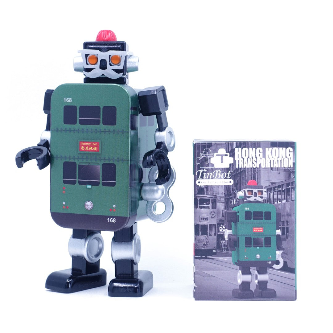 TinBot the Collectibles - 20 Memorable Figure Selections | TinBot - Wake.HK