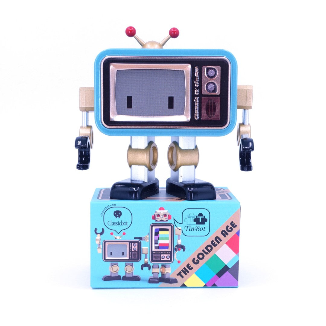 TinBot the Collectibles - 20 Memorable Figure Selections | TinBot - Wake.HK