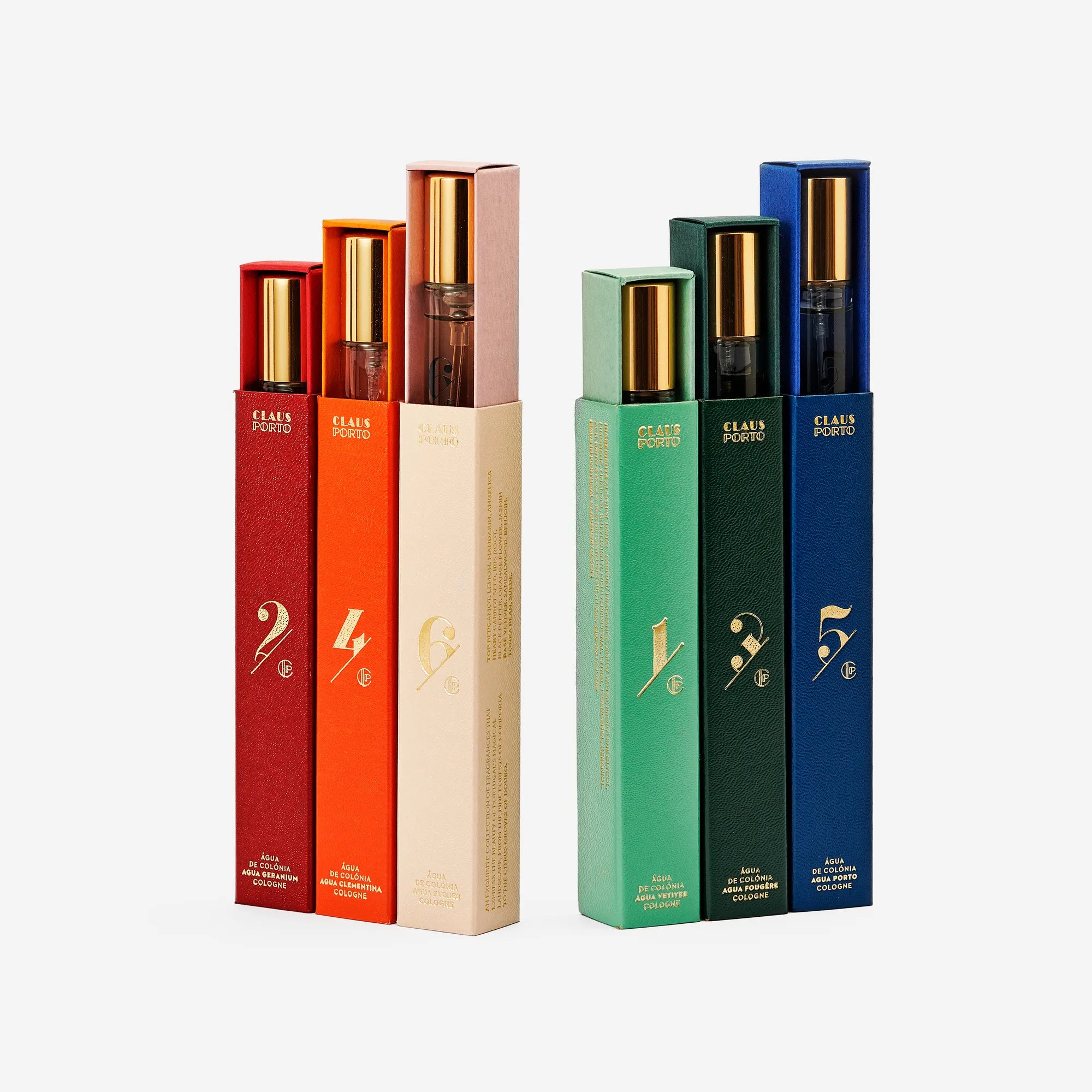 Claus Porto: Agua de Colonia Travel Size Perfume | Wake Concept Store
