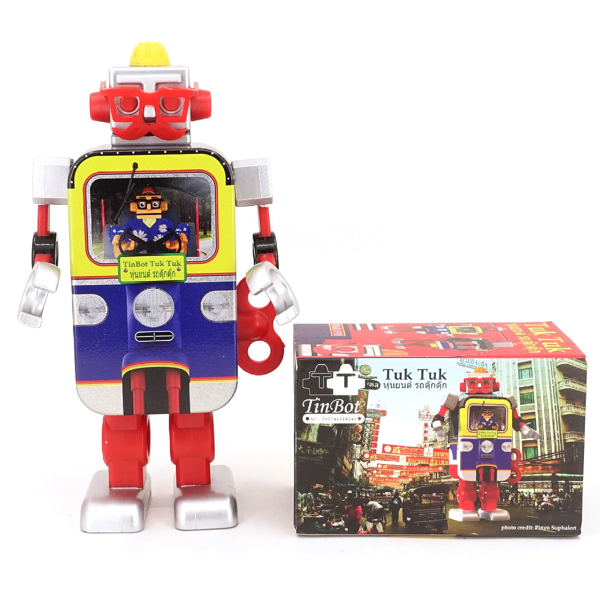 TinBot the Collectibles - 20 Memorable Figure Selections | TinBot - Wake.HK