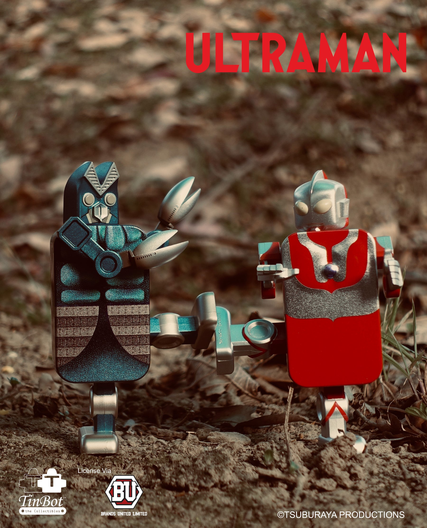 TinBot the Collectibles - 20 Memorable Figure Selections | TinBot - Wake.HK