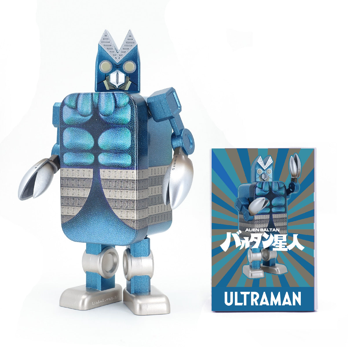 TinBot the Collectibles - 20 Memorable Figure Selections | TinBot - Wake.HK
