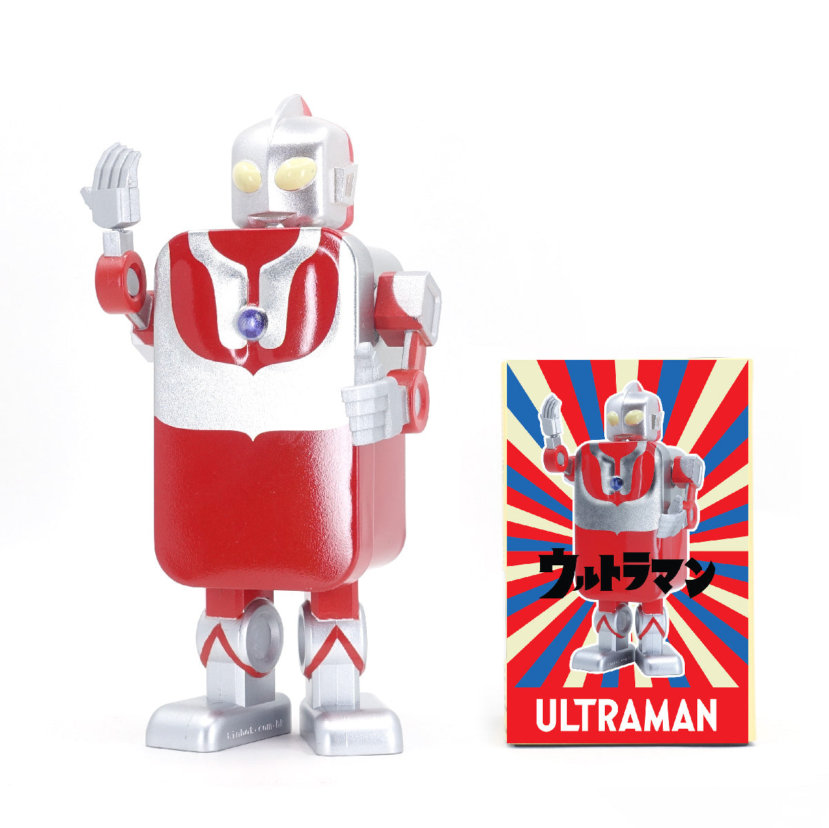 TinBot the Collectibles - 20 Memorable Figure Selections | TinBot - Wake.HK
