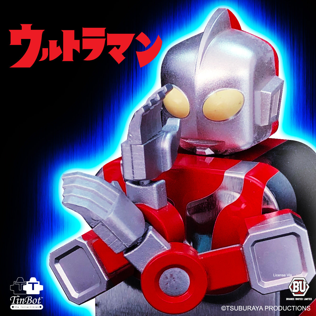 TinBot the Collectibles - 20 Memorable Figure Selections | TinBot - Wake.HK