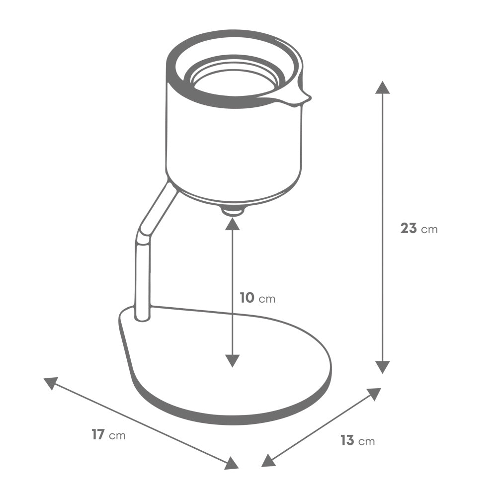 Manual Immersion Brewer | Joy Resolve - Wake Concept Store