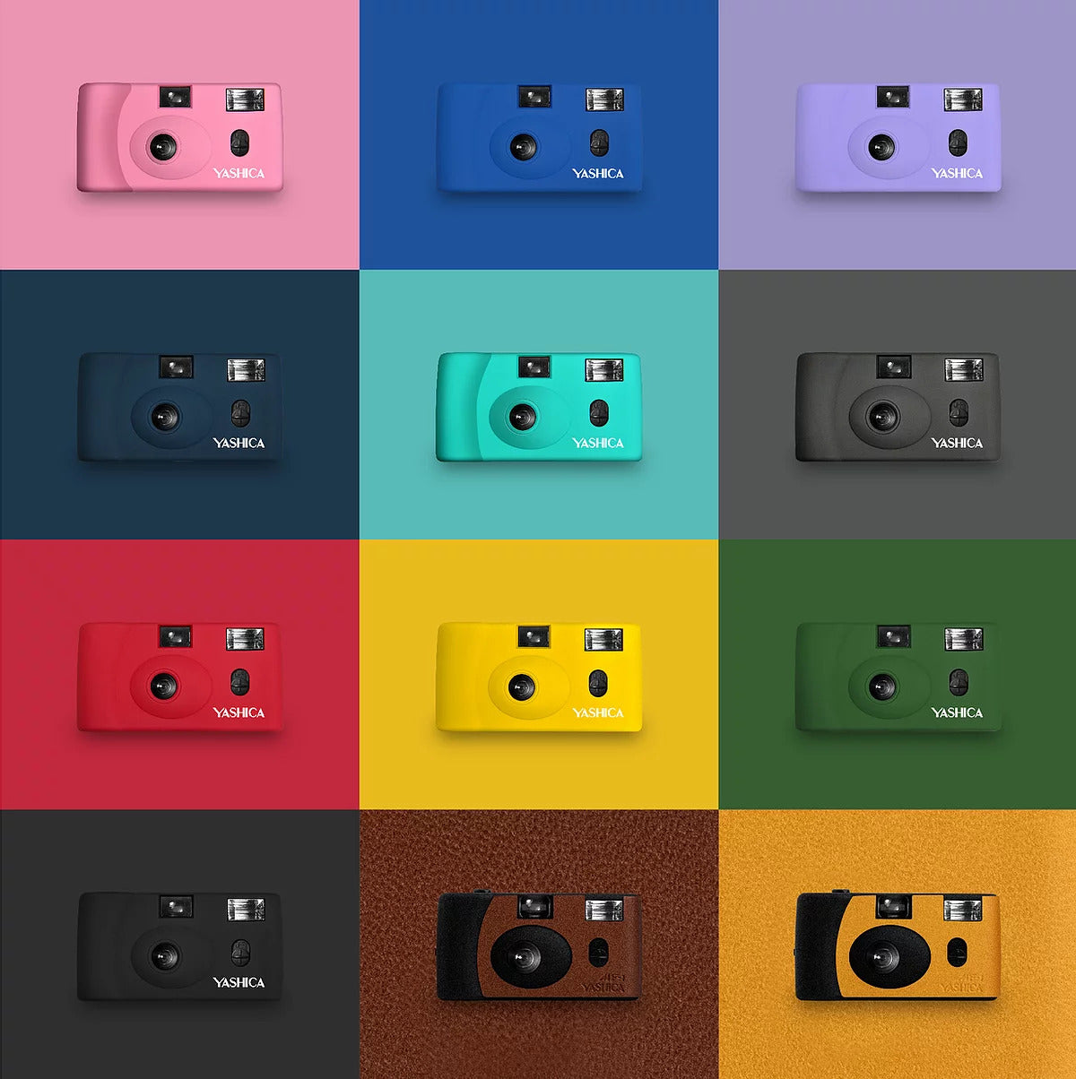 MF-1 Snapshot Art Camera - 10 colors | Yashica - Wake Concept Store