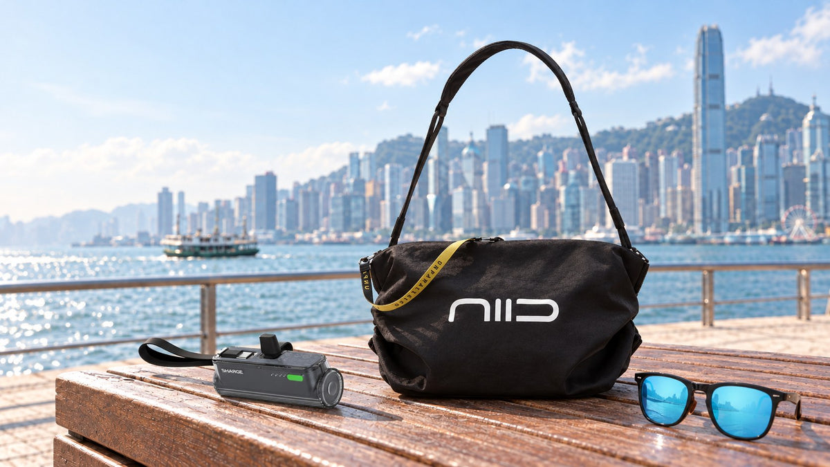 Everyday Carry for Hong Kong Days | Wake Concept Store