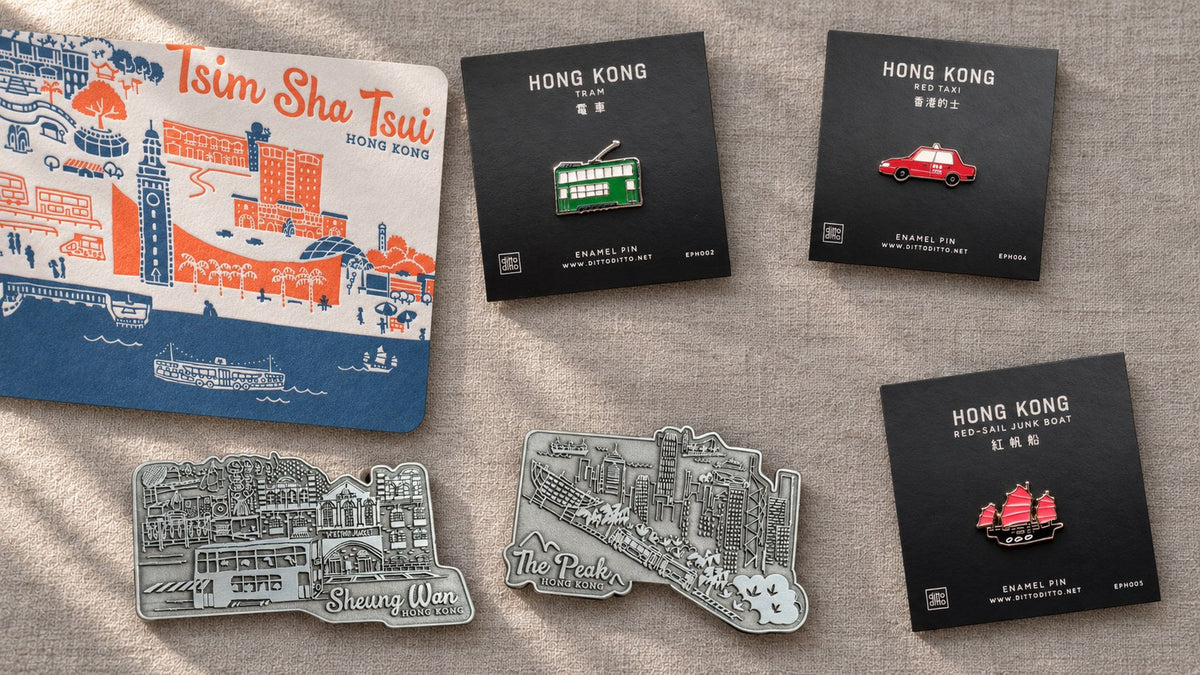 Hong Kong Gifts to Take Home: Souvenirs Made with Care | Wake Concept Store
