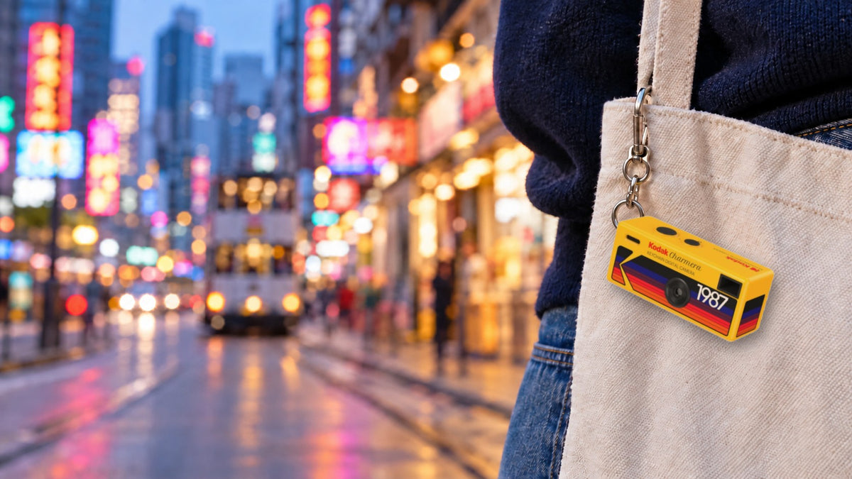 Pocket Camera Culture: The Fun of the Kodak Charmera | Wake Concept Store