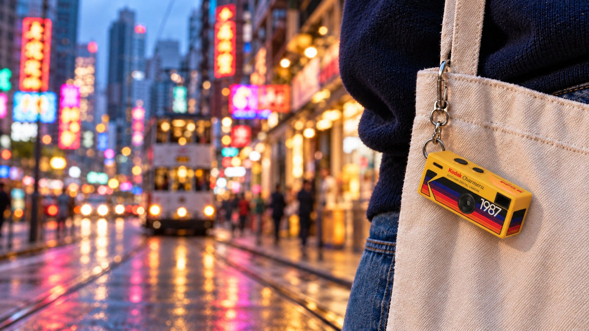 Pocket Camera Culture: The Fun of the Kodak Charmera | Wake Concept Store