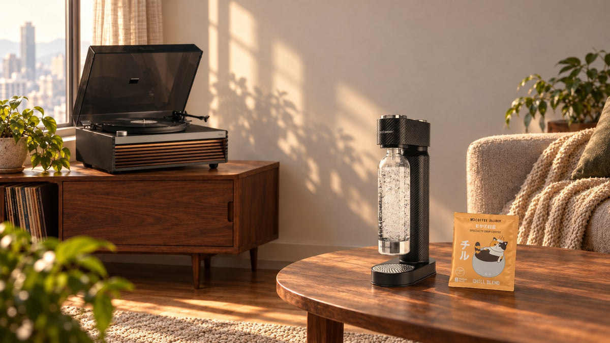 A Slow Weekend at Home: Records, Coffee and Soda | Wake Concept Store