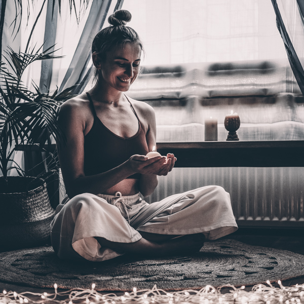 Relaxing Home Meditation 