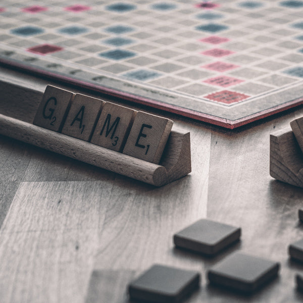 Scrabble word game