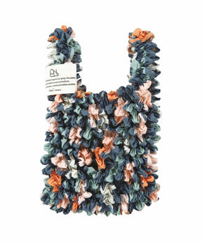 Wpc. Shibori Expandable Shopping Bag
