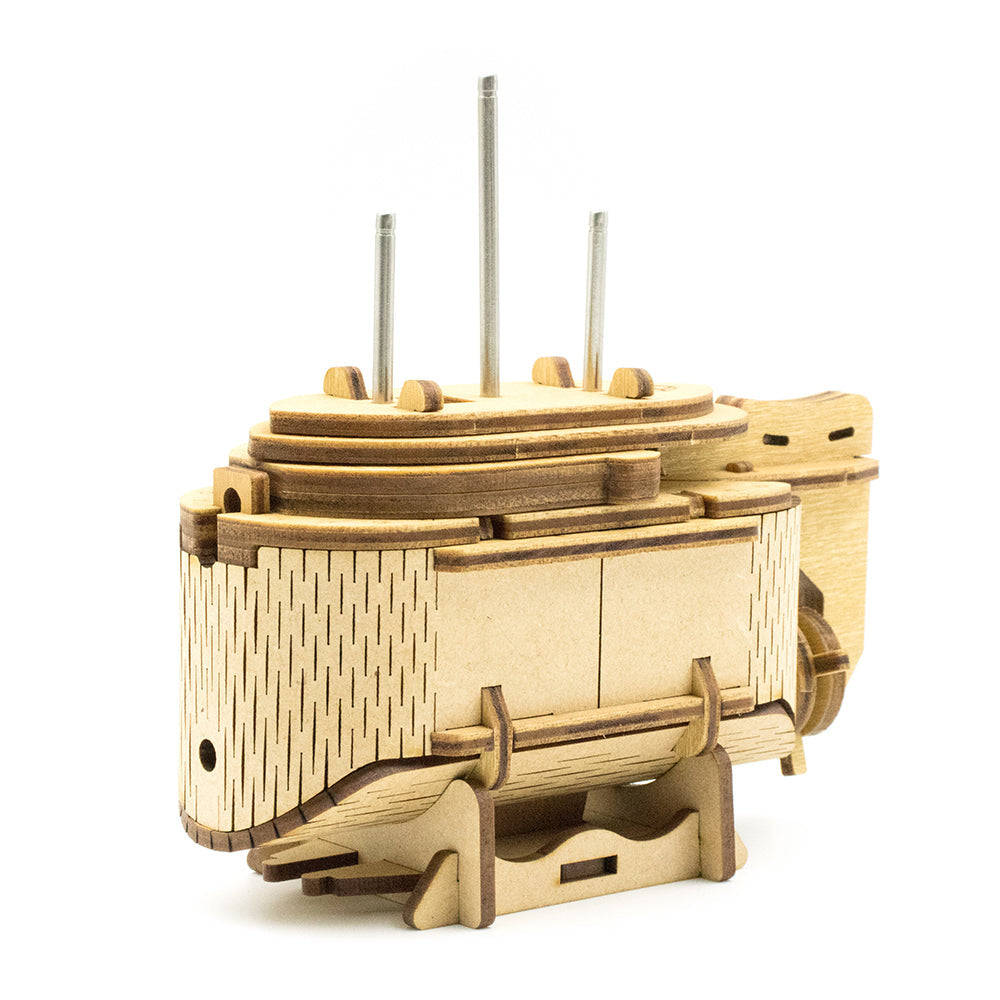 Tesla's Boat - Escape Room Game in a Puzzle Box