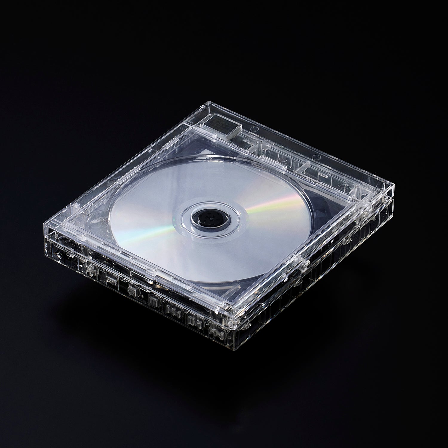 km5 CD Player, CP1 Clear