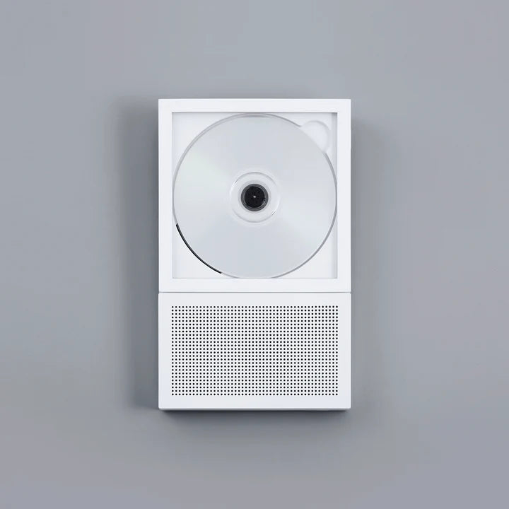 km5 CD Player with Speaker, CP2 White | km5 - Wake Concept Store  