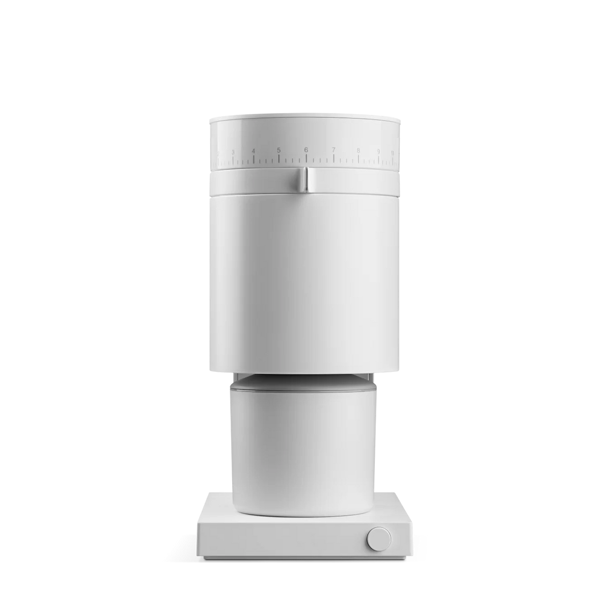 Opus Conical Burr Grinder, Matte White