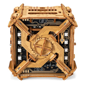 Tesla Box - Escape Room Game in a Puzzle Box