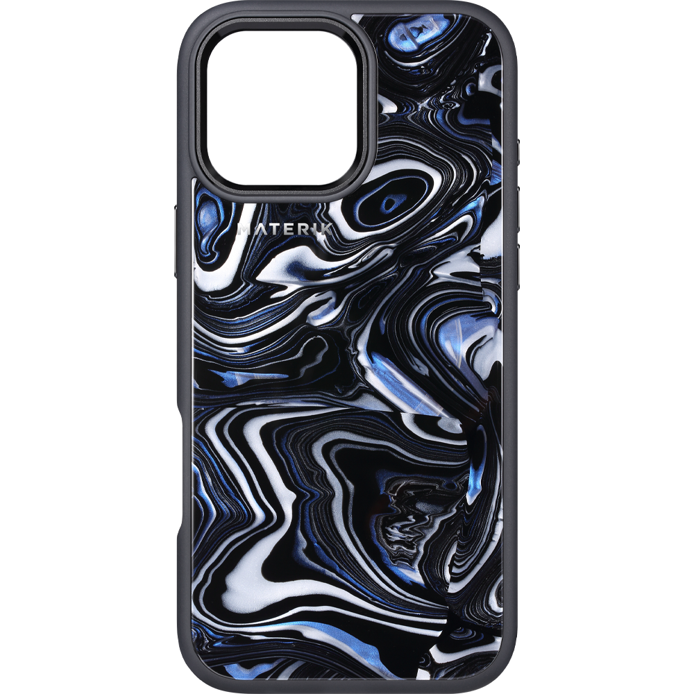 PureCase iPhone 16, Black Pearl