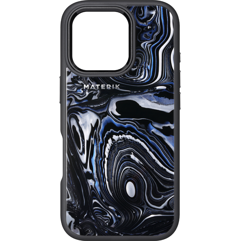 PureCase iPhone 16, Black Pearl