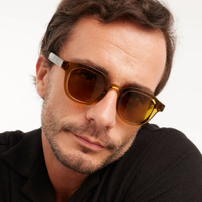 Andy Glossy Sunglasses