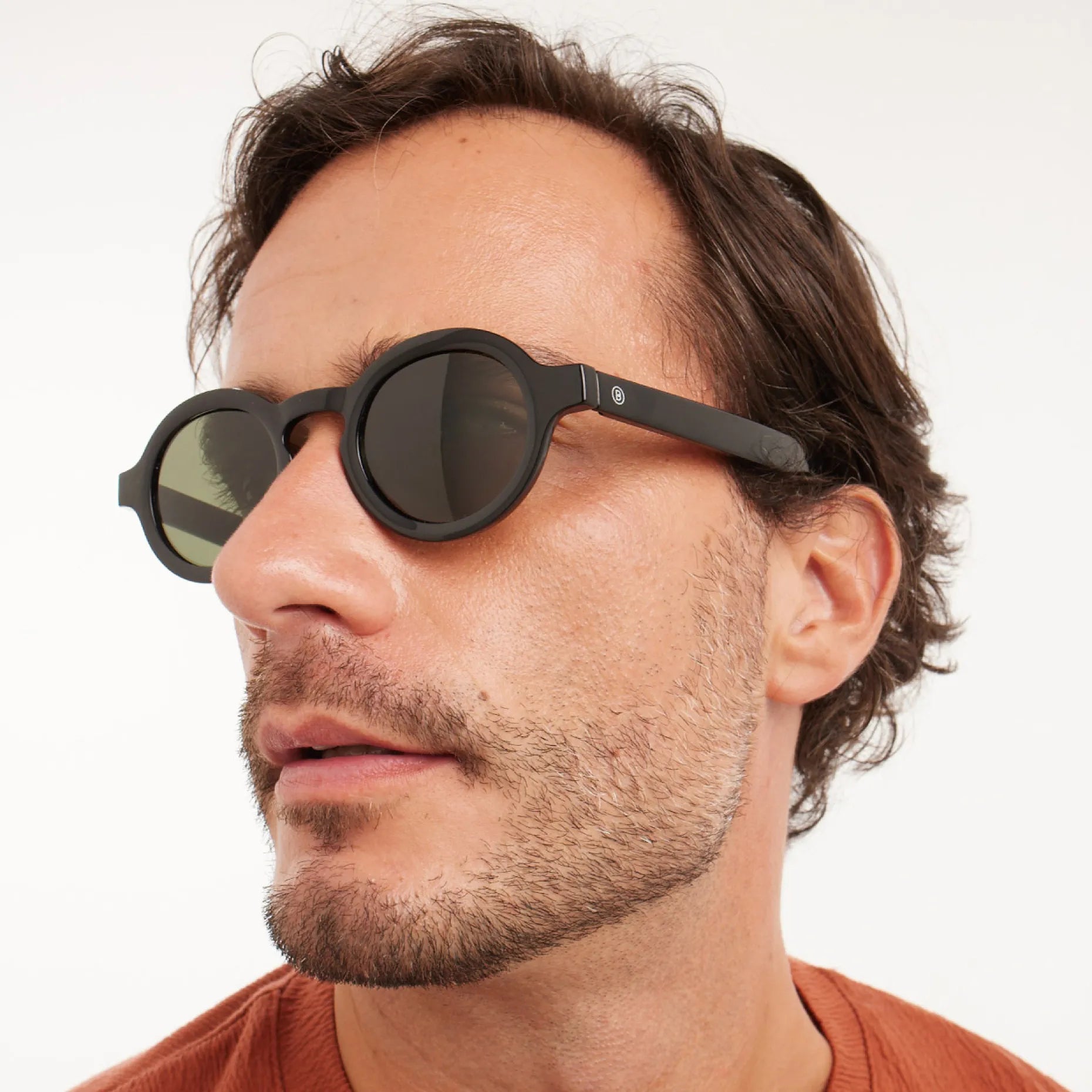 Charles Glossy Sunglasses
