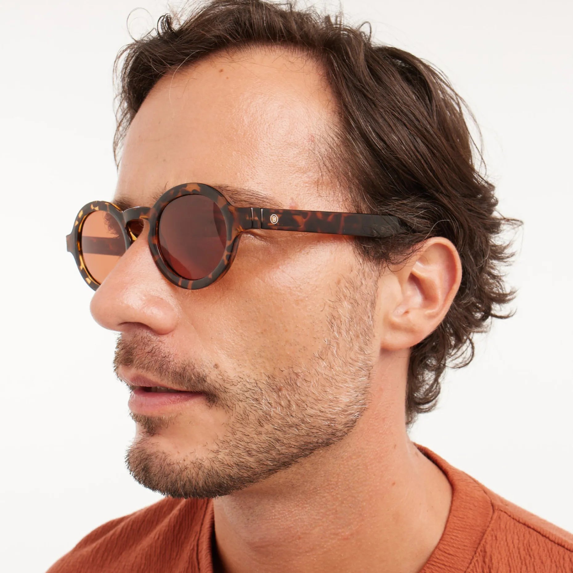 Charles Glossy Sunglasses