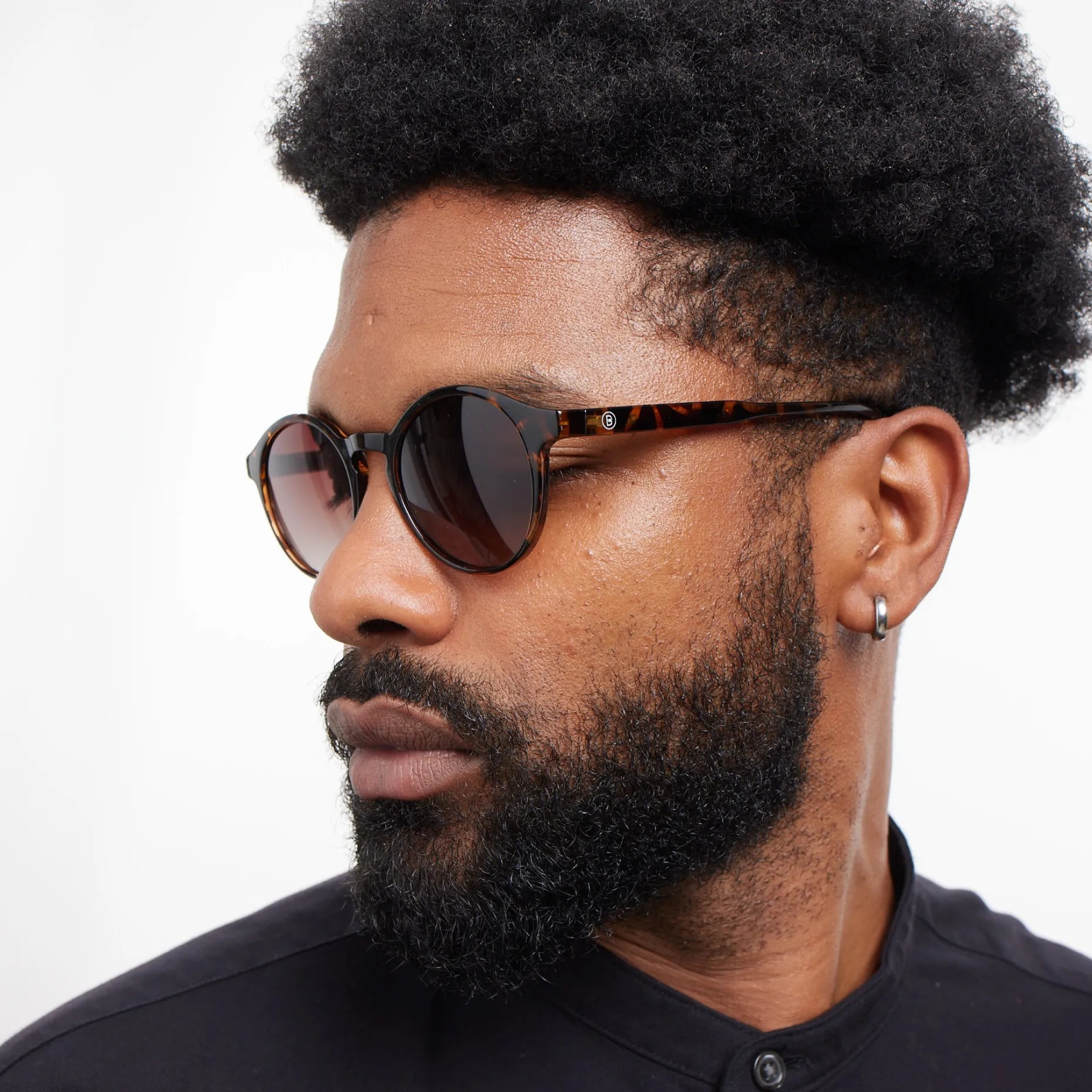 Le Marais Glossy Sunglasses