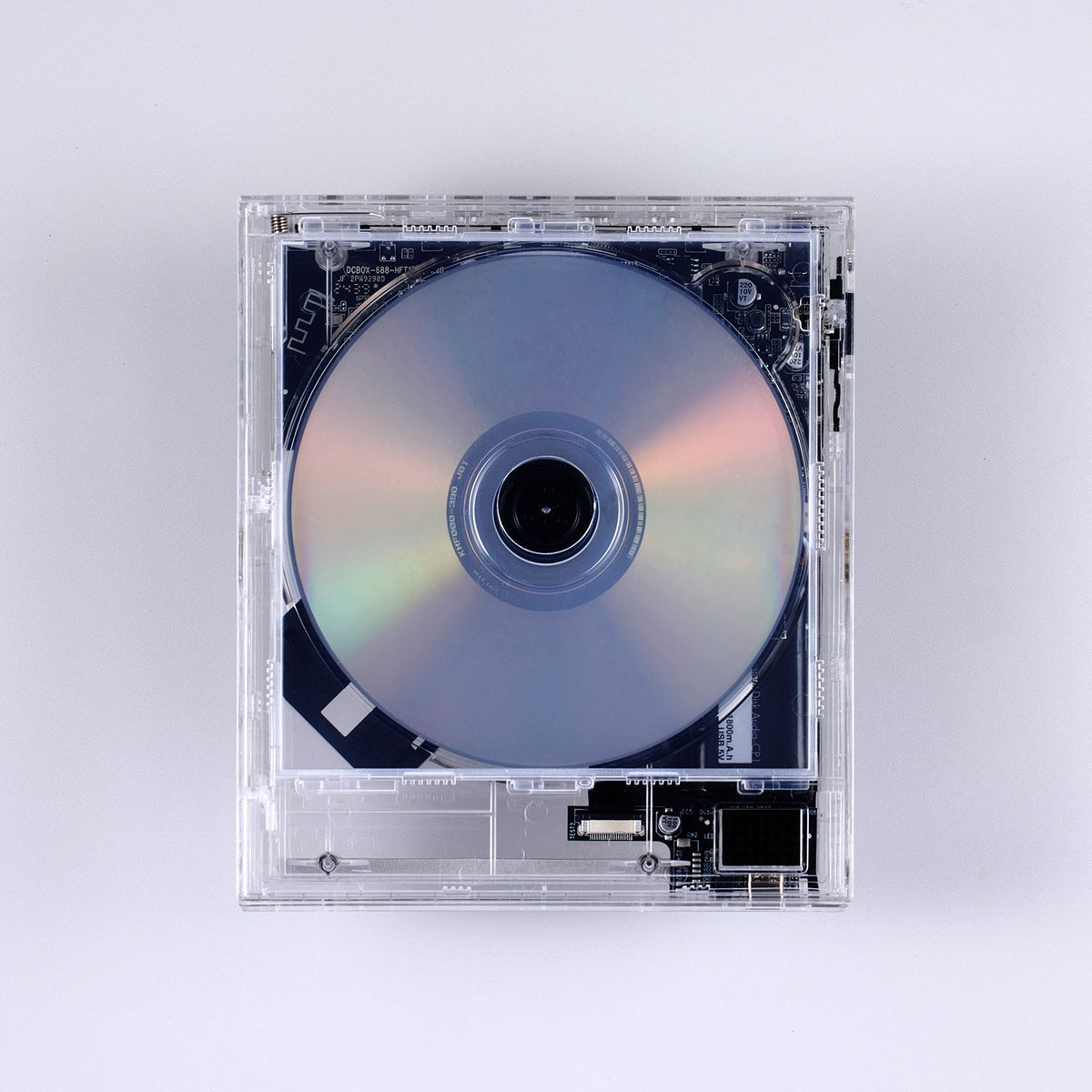 km5 CD Player, CP1 Clear