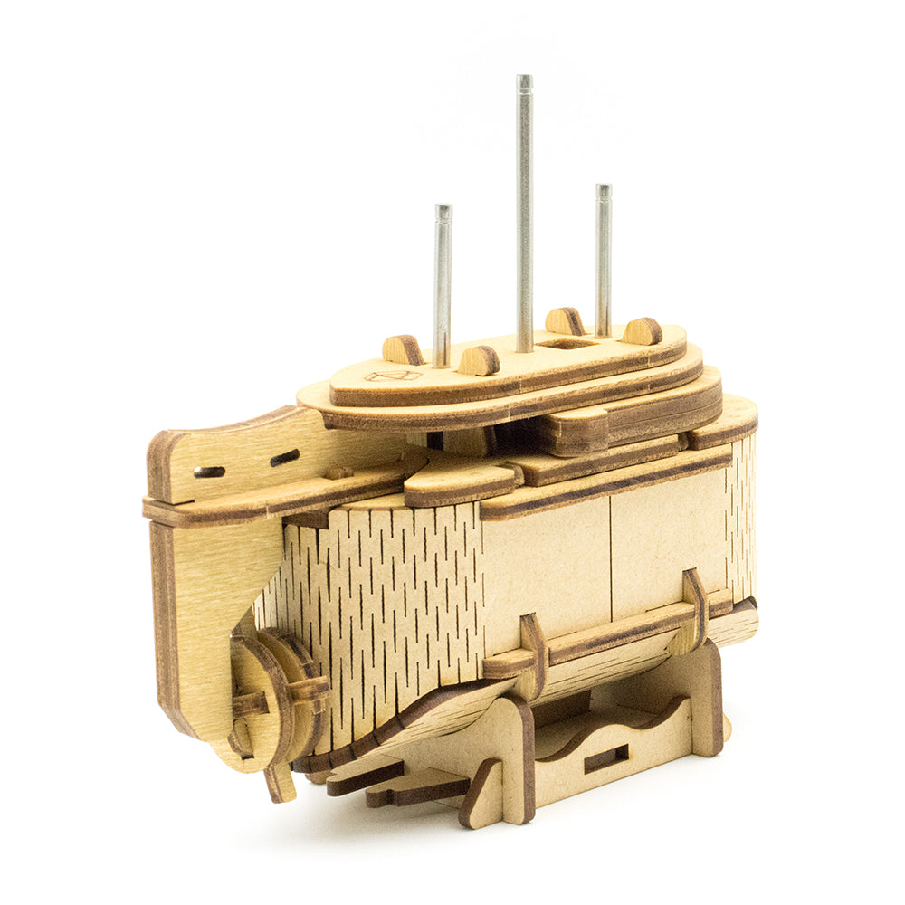 Tesla's Boat - Escape Room Game in a Puzzle Box
