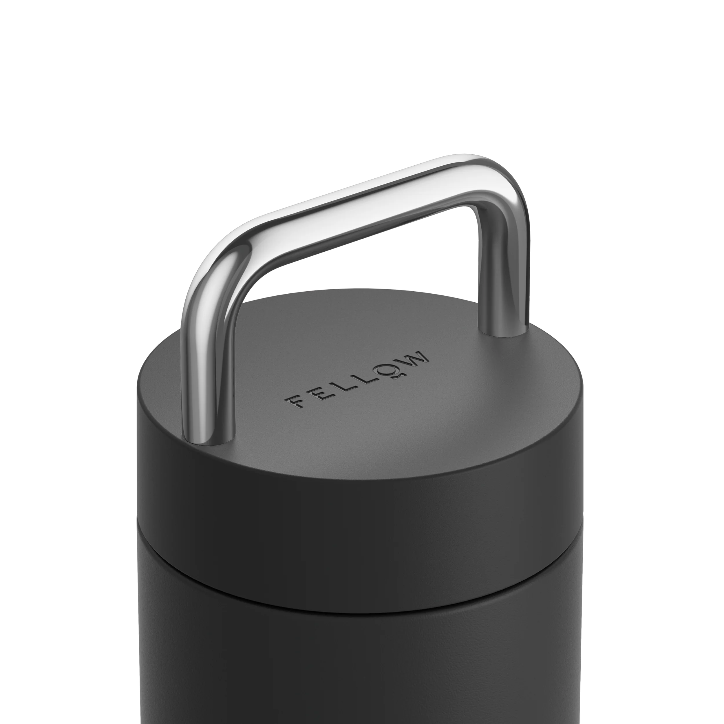 Carter Carry Water Bottle 20oz/591ml, Matte Black