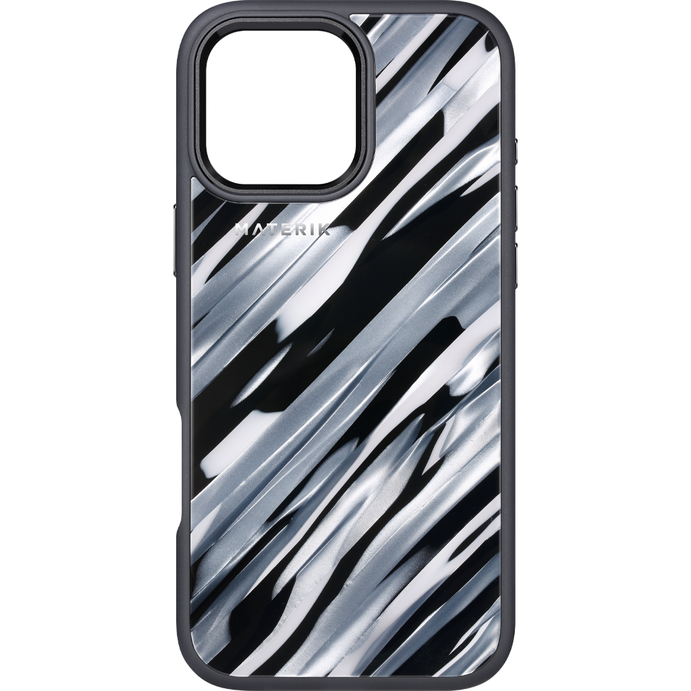 PureCase iPhone 16, White Angelfish
