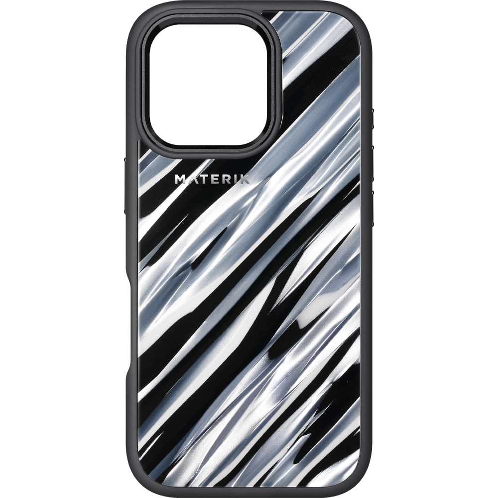 PureCase iPhone 16, White Angelfish