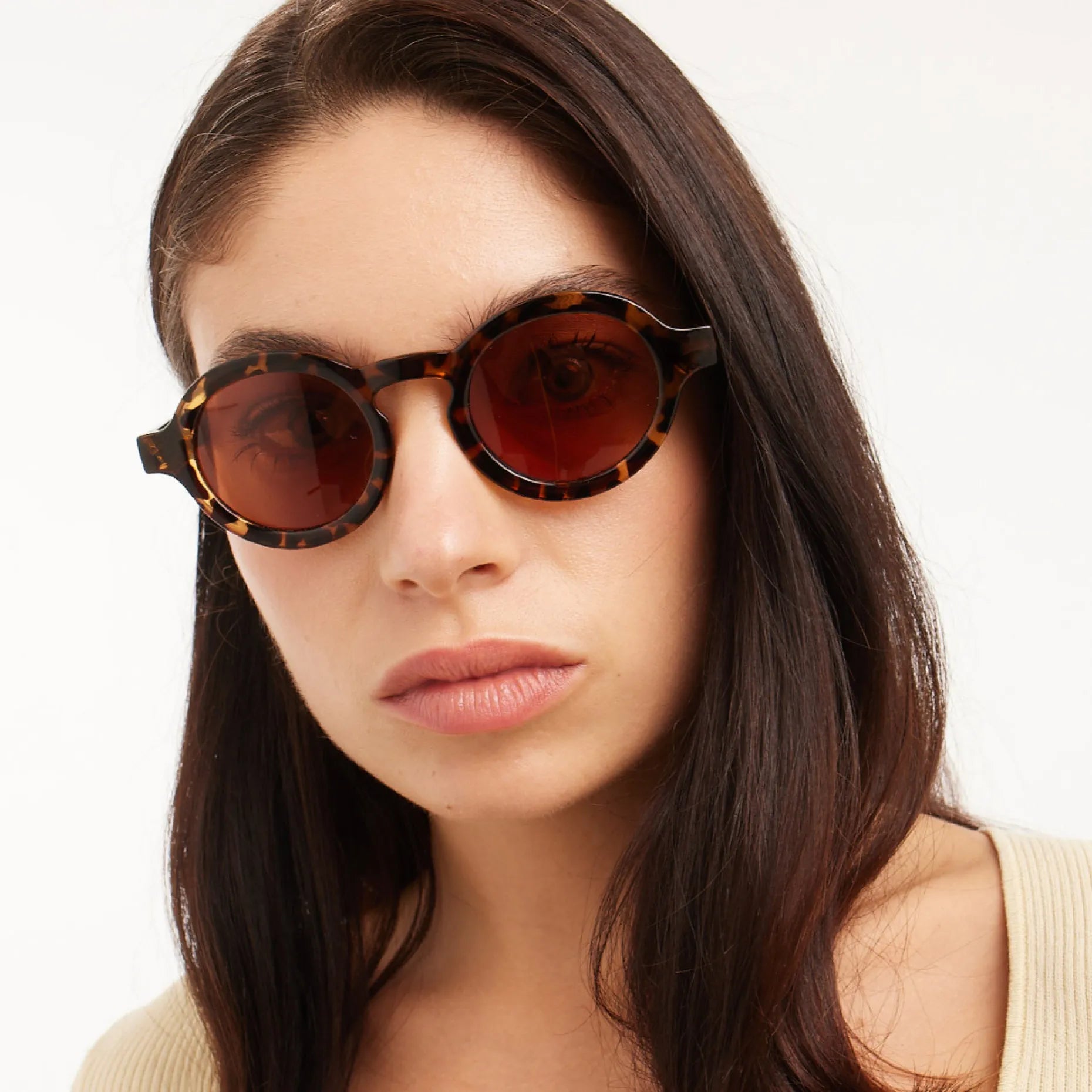 Charles Glossy Sunglasses