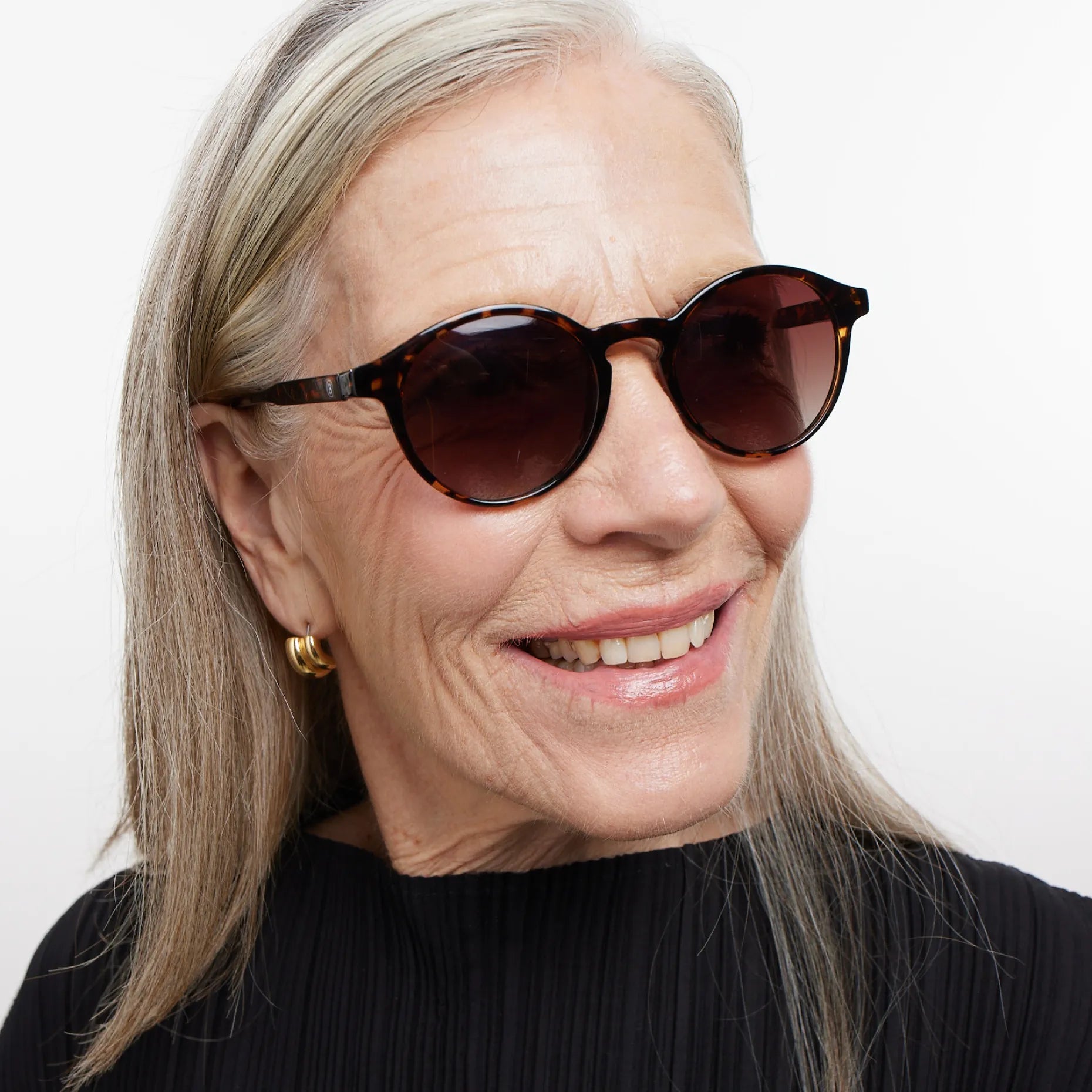 Le Marais Glossy Sunglasses