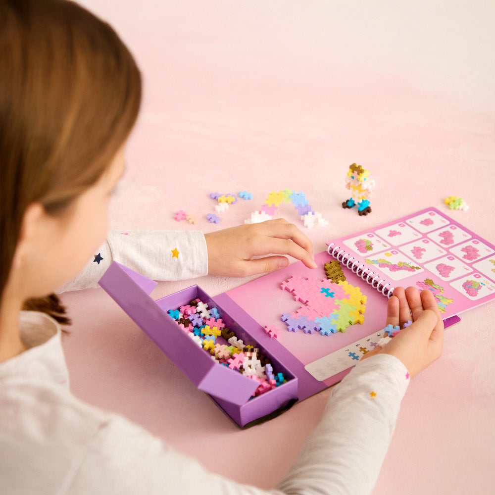 Puzzle By Number® Activity Pad, Fairytale