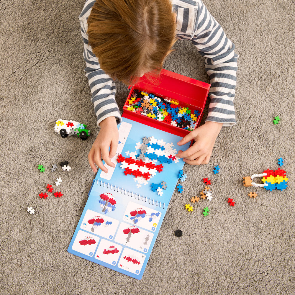 Puzzle By Number® Activity Pad, Transportation