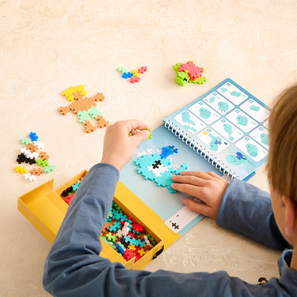 Puzzle By Number® Activity Pad, Ocean